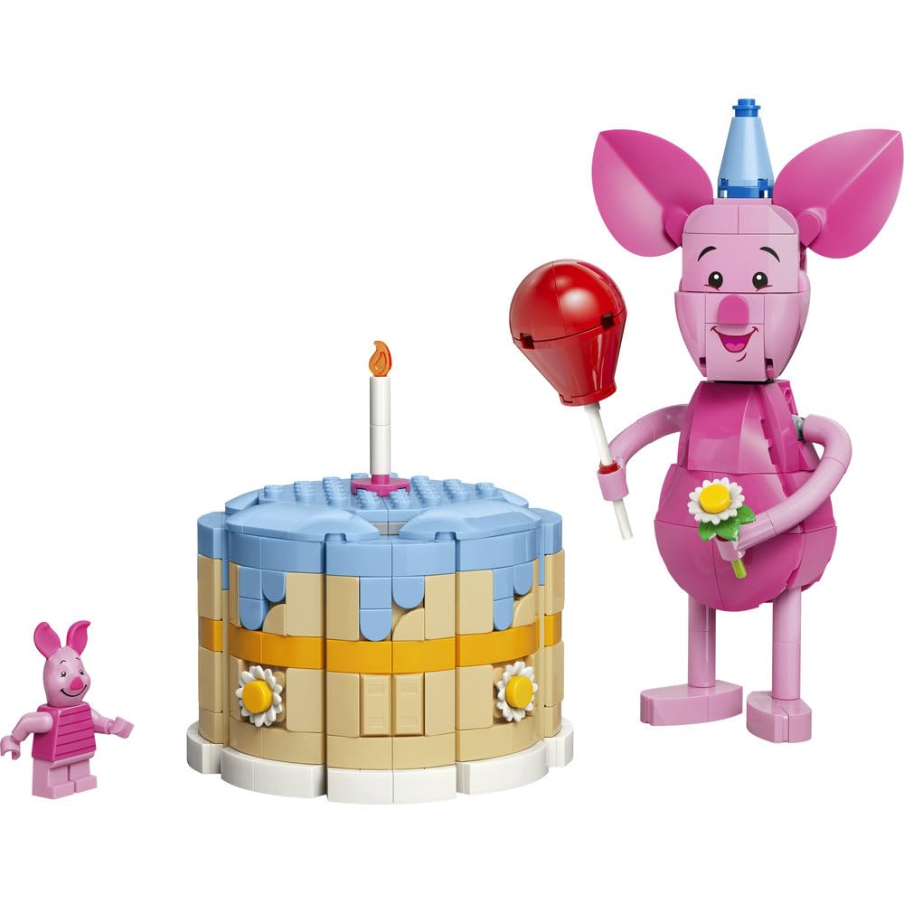 LEGO Disney Przyjęcie urodzinowe Prosiaczka 43305