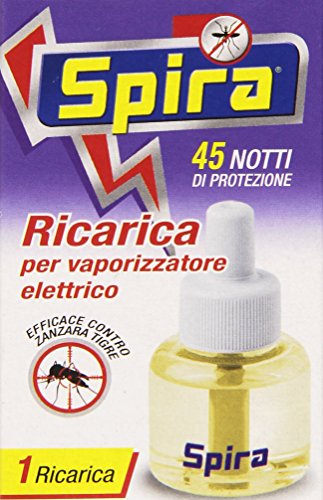Preisvergleich Produktbild INSETTICIDA SPIRA RICARICA LIQUIDA 45 NOTTI