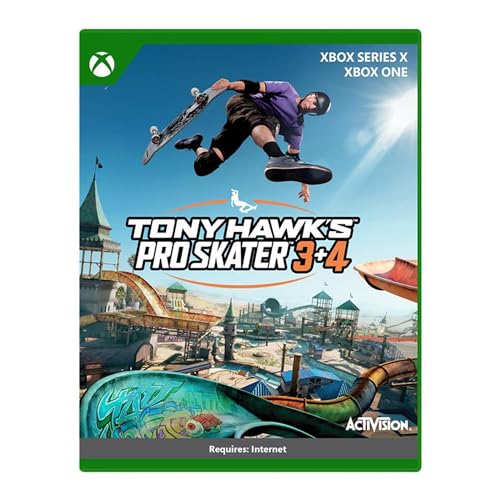 Image of Tony Hawk's Pro Skater 3+4 - Xbox Series X