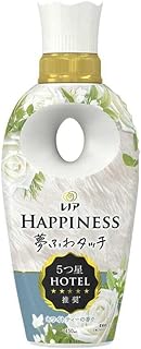 P&G レノア ハピネス 夢ふわタッチ 柔軟剤 ホワイトティー 本体 450mL【3個セット】