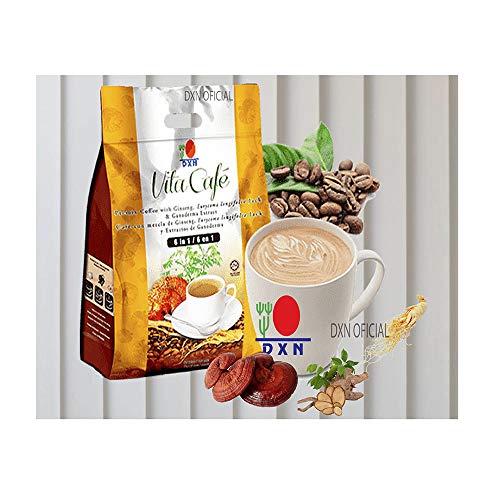 Mejores precios y opiniones de Café energético te más recomendados. 33 DXN Café Desitoxicante y Energético Ganoderma Lucidum