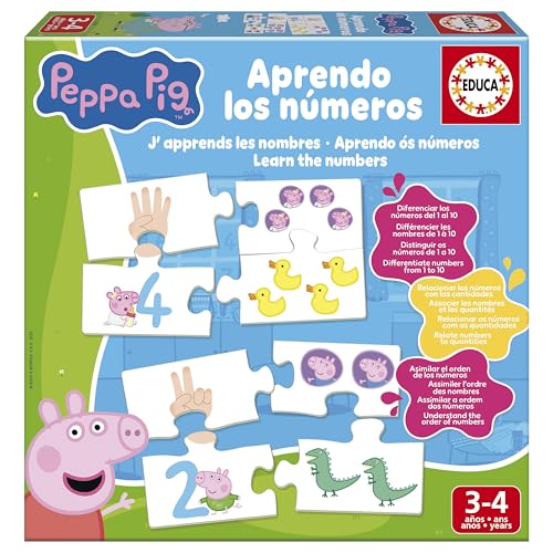Educa - Juego Educativo para ni&ntilde;os | Aprendo Los N&uacute;meros con Peppa Pig....