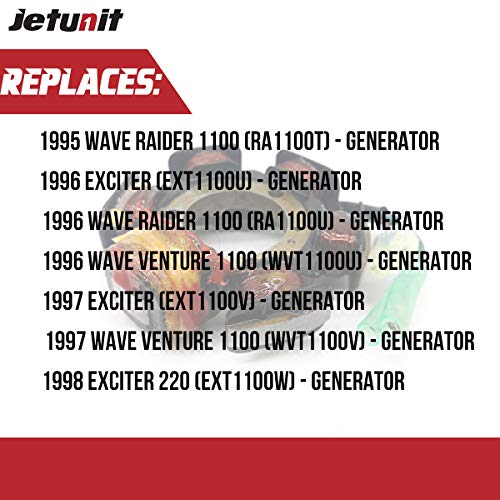 jetunit Stator for Yamaha Jet-Ski 63N-85510-00-00 63M-85510-00-00 Wave Raider 1100 /Wave Venture 1100 1995 1996 1997 - Thumbnail 5