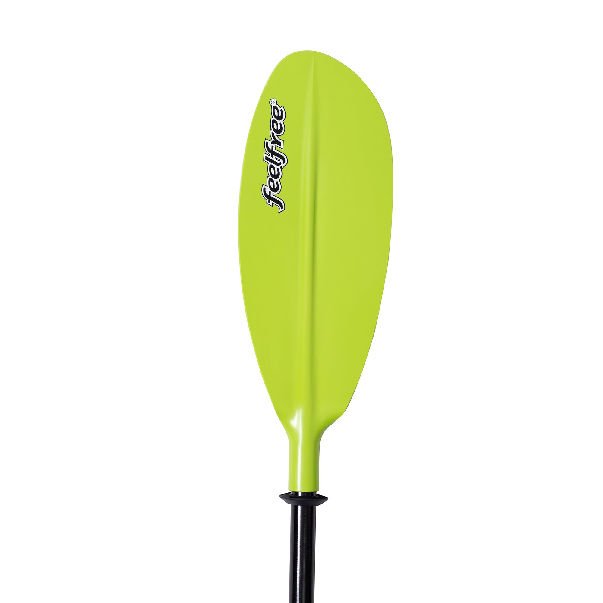 Feel Free 2pc Alloy Shaft Paddles (Lime, 240)