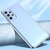 Case Compatible with Coverzone Samsung Galaxy S24 Plus Transparent Clear GlassElegance TPU Full Protection Back Cover Transparent Color