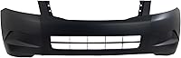 Garage-Pro Primed Front Bumper Cover for Honda Accord 2008-2010 Sedan 4-Cyl Direct Fit Replacement HO1000254