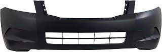 Garage-Pro Primed Front Bumper Cover for Honda Accord 2008-2010 Sedan 4-Cyl Direct Fit Replacement HO1000254