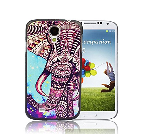 ABC Elephant Galaxy Star Pattern Case Cover for Samsung Galaxy S4 I9500