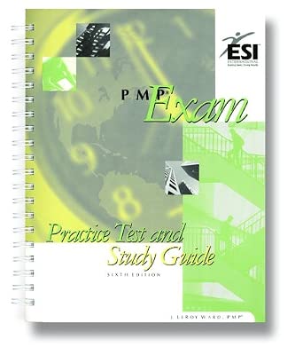 PMP Exam: Practice Test and Study Guide 6th Edition-Wow! eBook