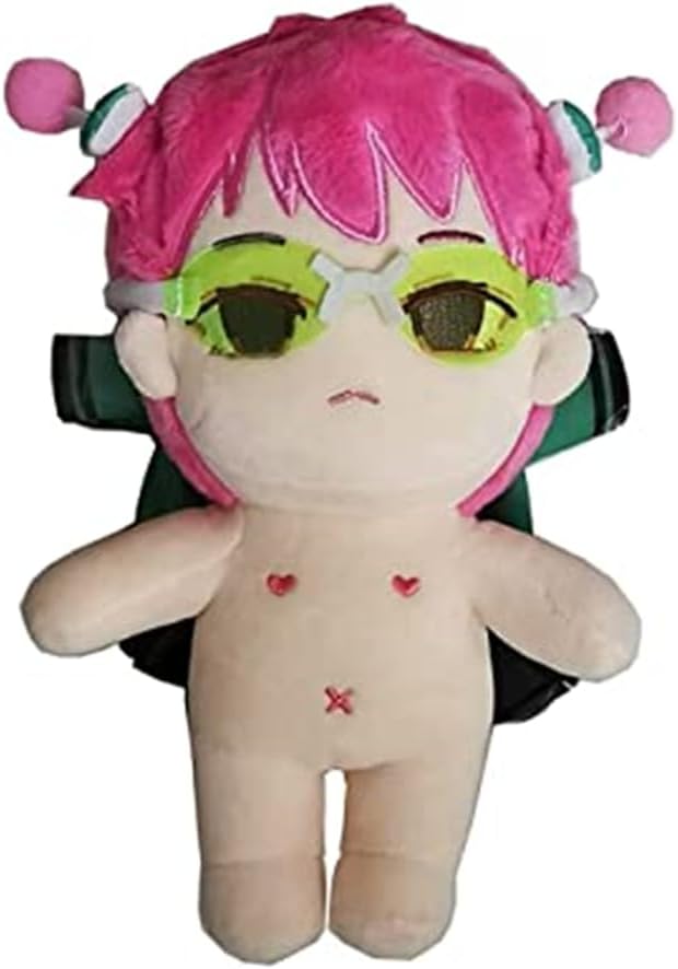 8" Plush Stuffed Toy Cute Kawaii plushie Doll Clothes Removable Cosplay Gifts Limited