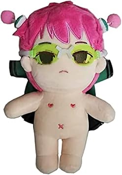 8" Plush Stuffed Toy Cute Kawaii plushie Doll Clothes Removable Cosplay Gifts Limited