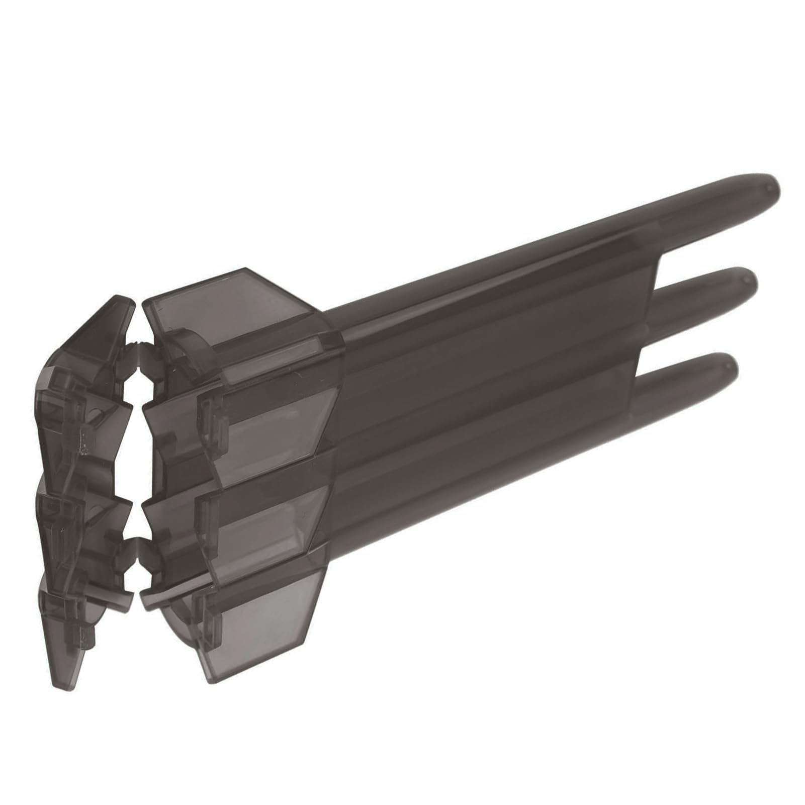 Uniwersalne Pudełko na Darty Etui z ABS Lekki Rękaw do Darta z klamrą ze Stopu Aluminium Trwała i Kompaktowa Ochrona dla Rzutek Odpowiednia dla Wszystkich Rodzajów Rzutek (Czarny)