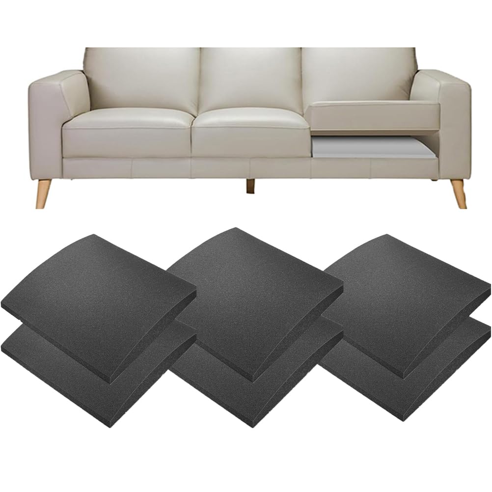 Supports de canapé robustes et coussin de remplacement haute densité