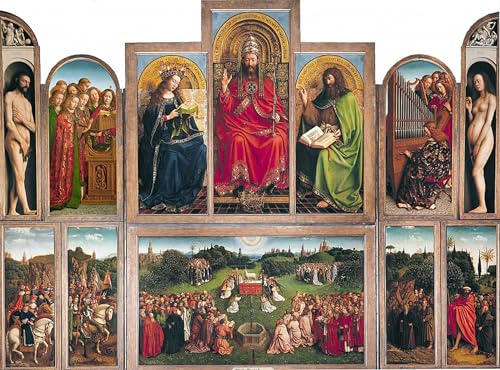 Impression Tableaux Graffiti Art Mural moderne de Jan Van Eyck 60x90