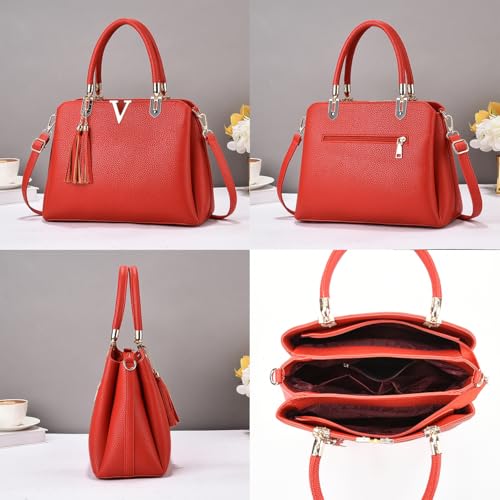 JHVYF Shoulder bags for Women Trendy Crossbody bags Casual Satchels Purse Ladies' Tote Bag4