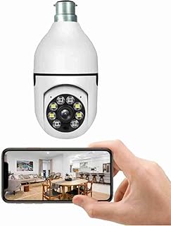 Sifa Home Security 3 MP HD WiFi Indoor Camera with Motion Detection and Color Night Vision Price In India