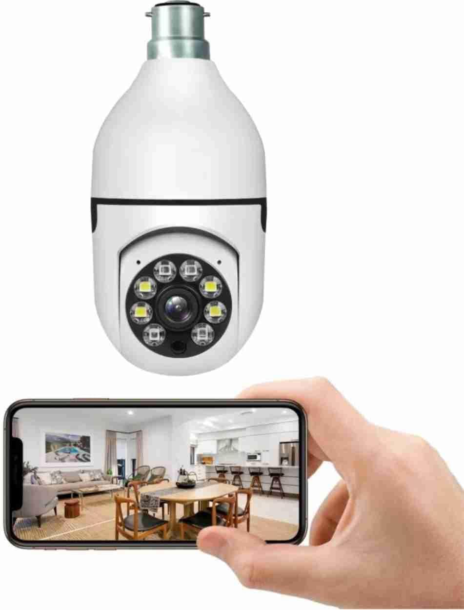Sifa Home Security 3 MP HD WiFi Indoor Camera with Motion Detection and Color Night Vision