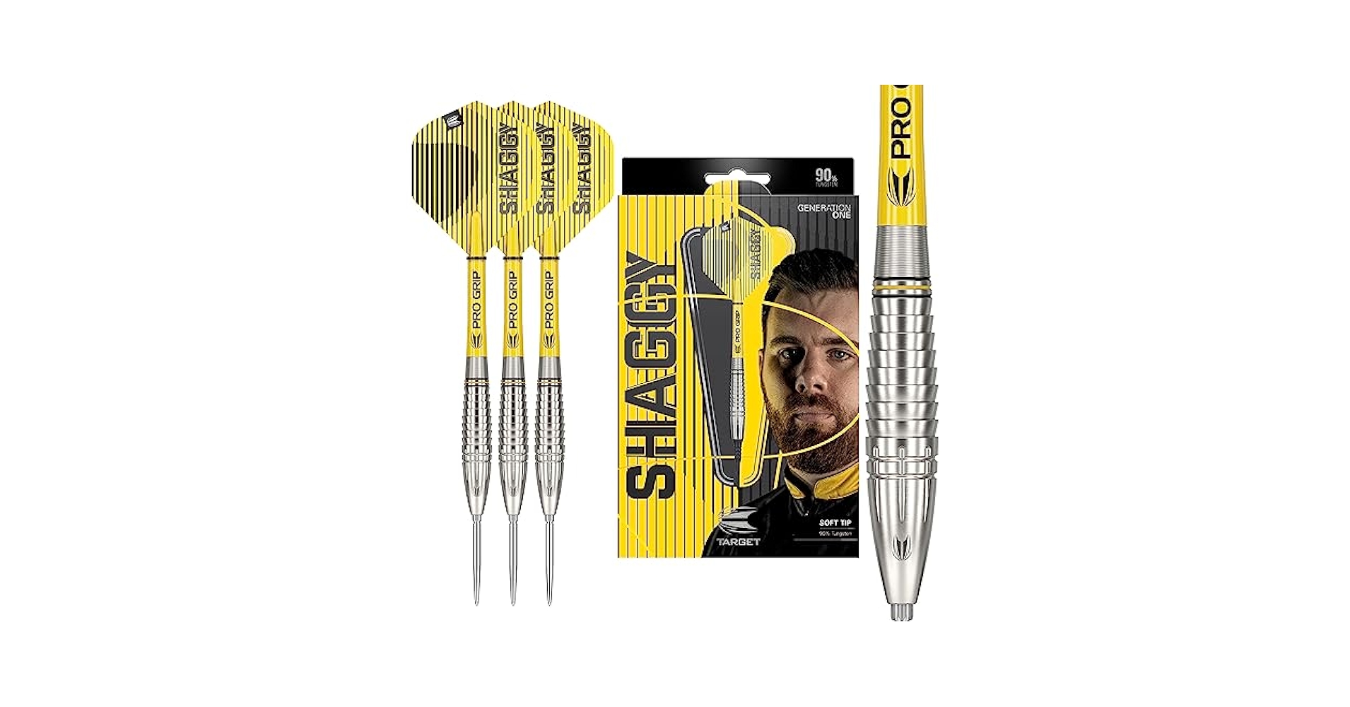 ダーツ SCOTT WILLIAMS G1 Amazon.com : TARGET Darts Scott Williams G1 18G 90% Tungsten