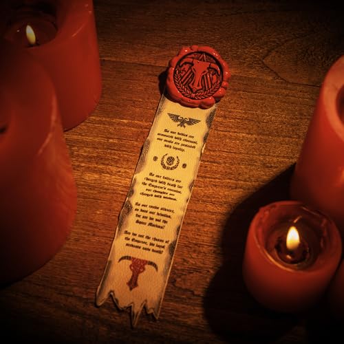 Image of Starforged Warhammer 40K Purity Seals Space Marines Blood Angels Ultramarines Chapters Collection Brooch Pin Badge Pendant Warhammer Gifts