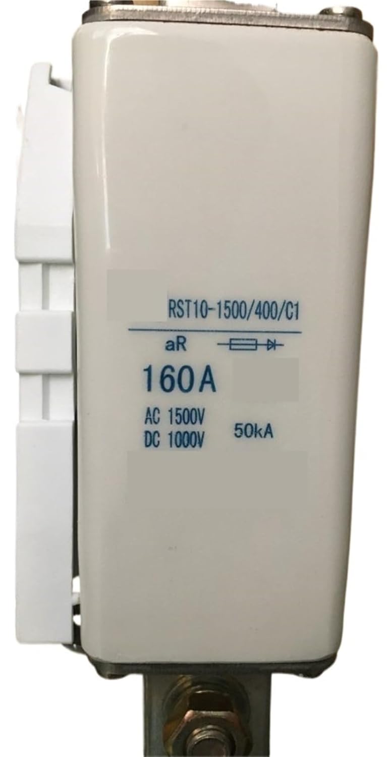 Fuses: RST10-1500/400/C1 1500Vac 1000Vdc 160A aR / RS714 1000A 1000V / RS748Z 600V 800A BC100KA