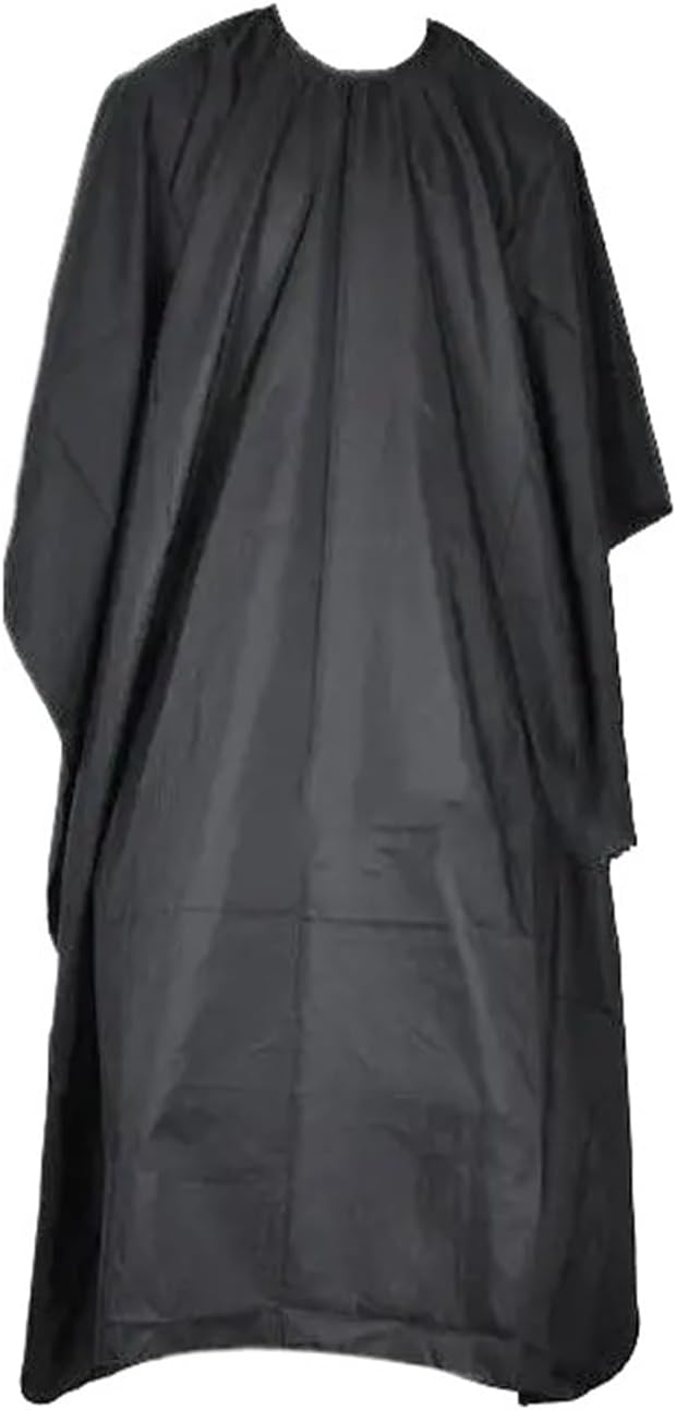 148x120cm Professional Hairdressing Cloth Hair Cutting Cape Salon Hairdresser Gown Barber Black Waterproof