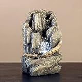  Pearl Fontaine d\'intérieur Falaise Lumineuse Mizu Konda