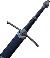 Vista 5 de Medieval Warrior Middle Age Crusader Viking Sword with Scabbard