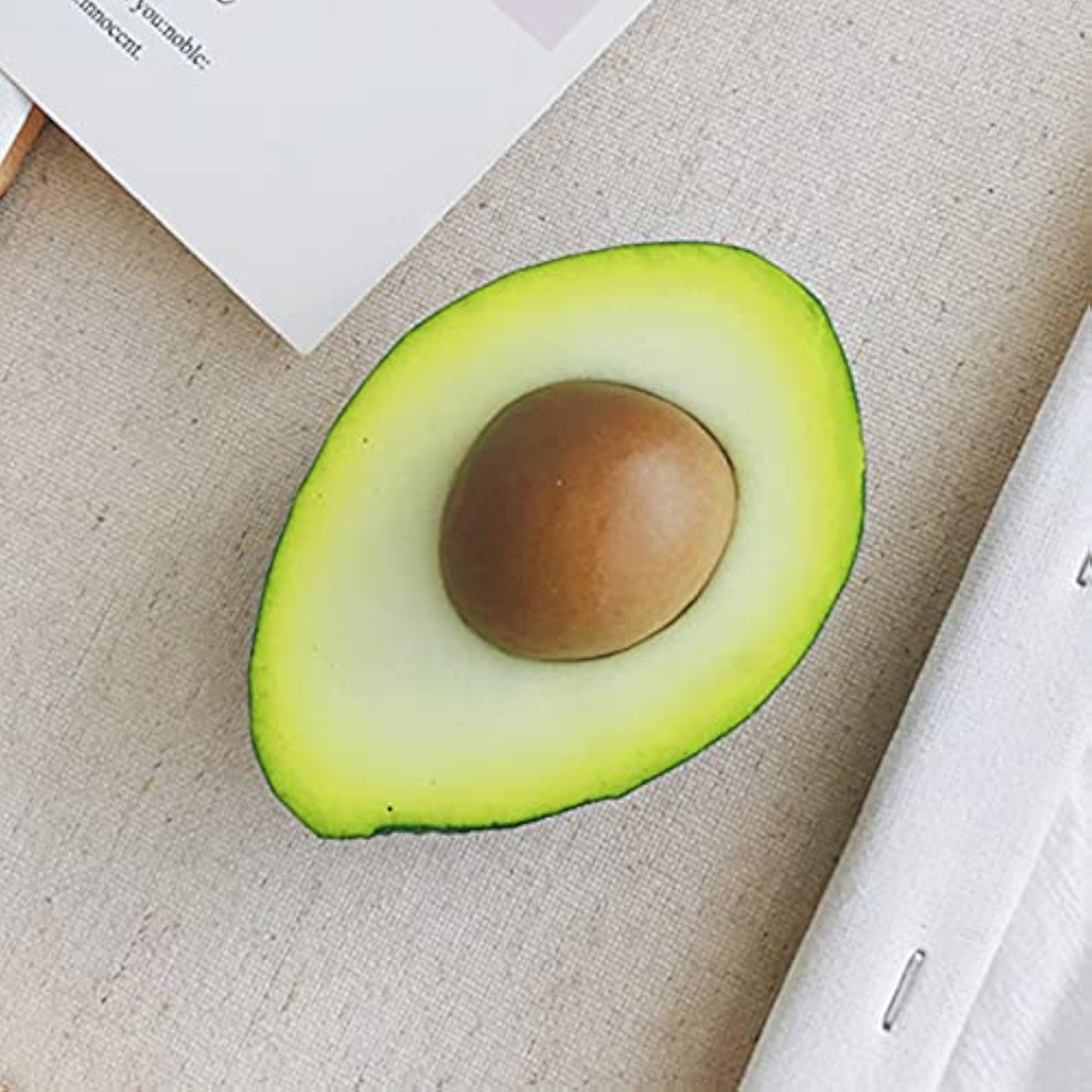 6Pcs Artificial Avocado Fake Fruit Decor for Home Display