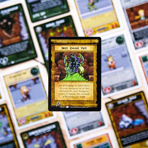 Boss Monster Crash Landing Board Game, Multicoloured - Image 3