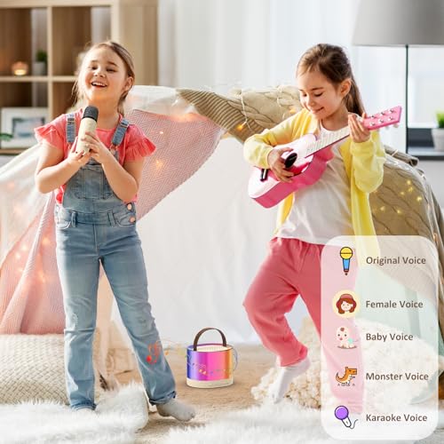 Jyx D23W-T Mini Karaoke Machine For Kids Adults thumb #5