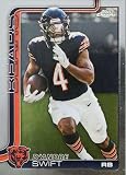 2025 Topps Chrome #53 D'Andre Swift Chicago Football Card - Sportscard Superstore