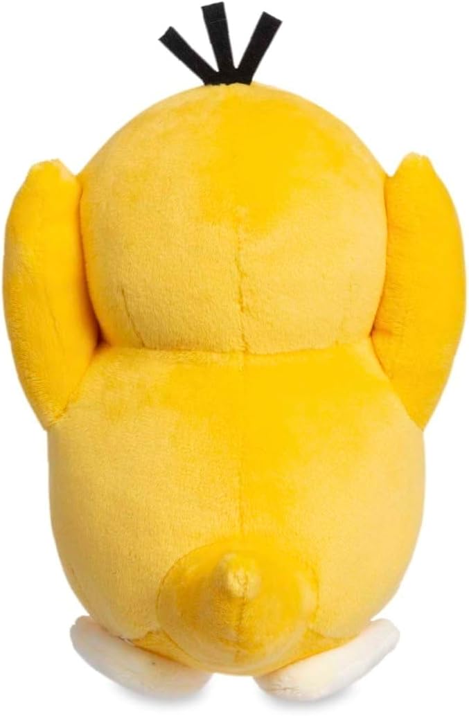 Pokemon Center: Psyduck Poké Plush, 8 ¼ Inch