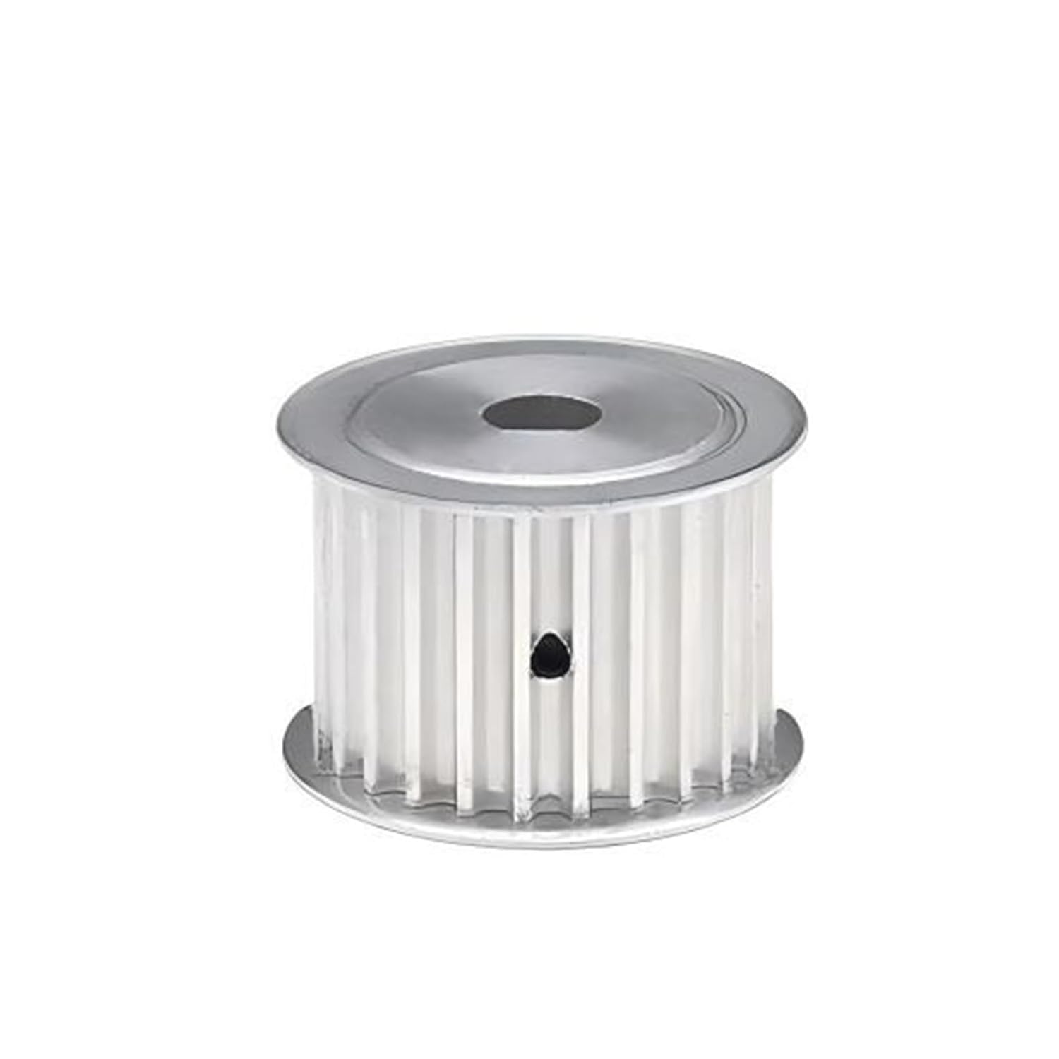 Timing Belt Drive Pulley 5M AF Type Timing Pulley D Hole 20Teeth Synchronous Wheel Belt Width 11/16/21/27mm(Width 16mm-Bore 6 * 5)