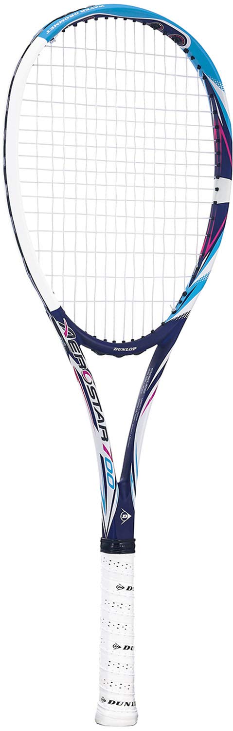 ダンロップ　テニス　軟式　エアロスター　700 aero star　ラケット DUNLOP ソフトテニス ラケット ガット張り上げ済み ダンロップ