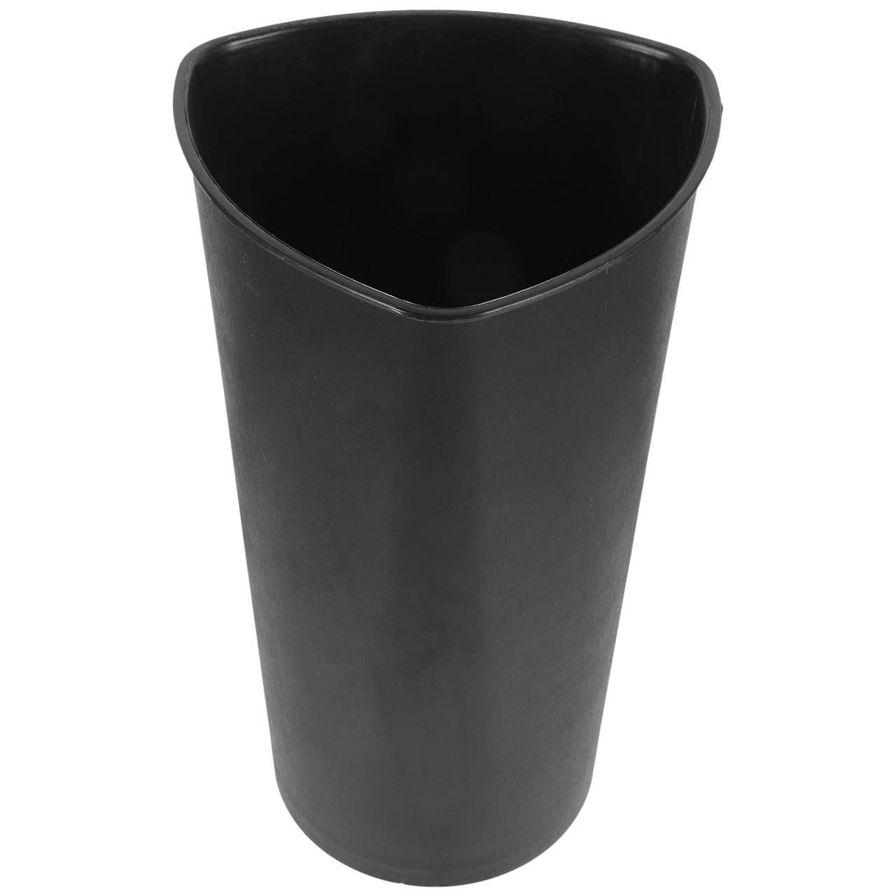 Jarrón decorativo negro COHEALI de plástico resistente para floristería de diseño
