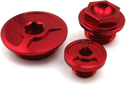 Tapones de filtro de aceite de sincronización del motor para XR250 Baja Motard TRX400EX TRX450RER CRF150R (2007-2016) CRF250R (2010-2016) CRF450R