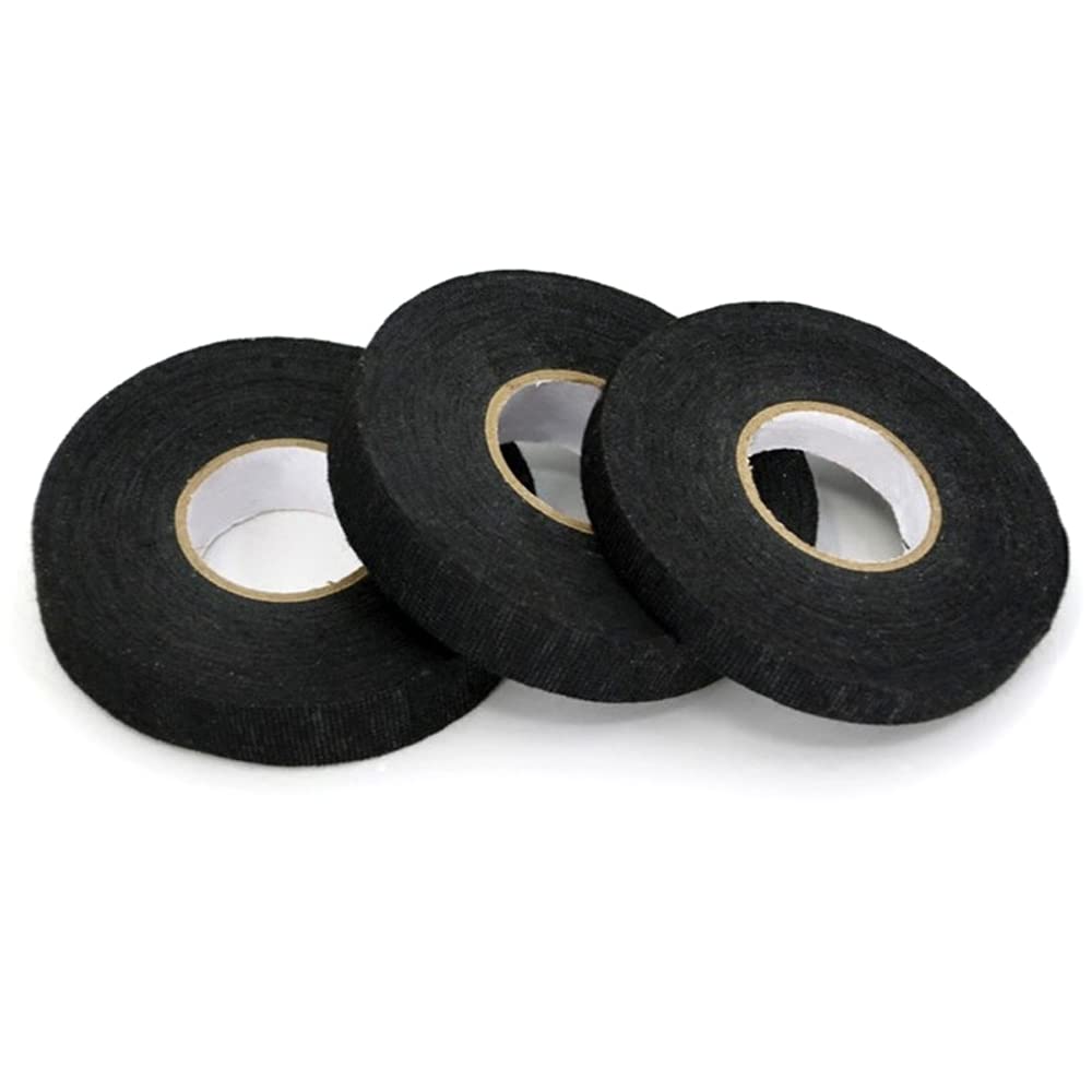 15m Wire Loom Harness Tape Adhesive Cloth Tape Cab... - Vicedeal