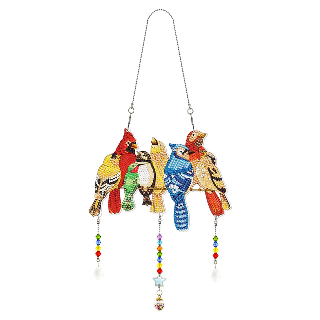 Extérieur Pendentifs Boule De Cristal Carillons Éoliens Extérieur Intérieur Vent Cloche Jardin