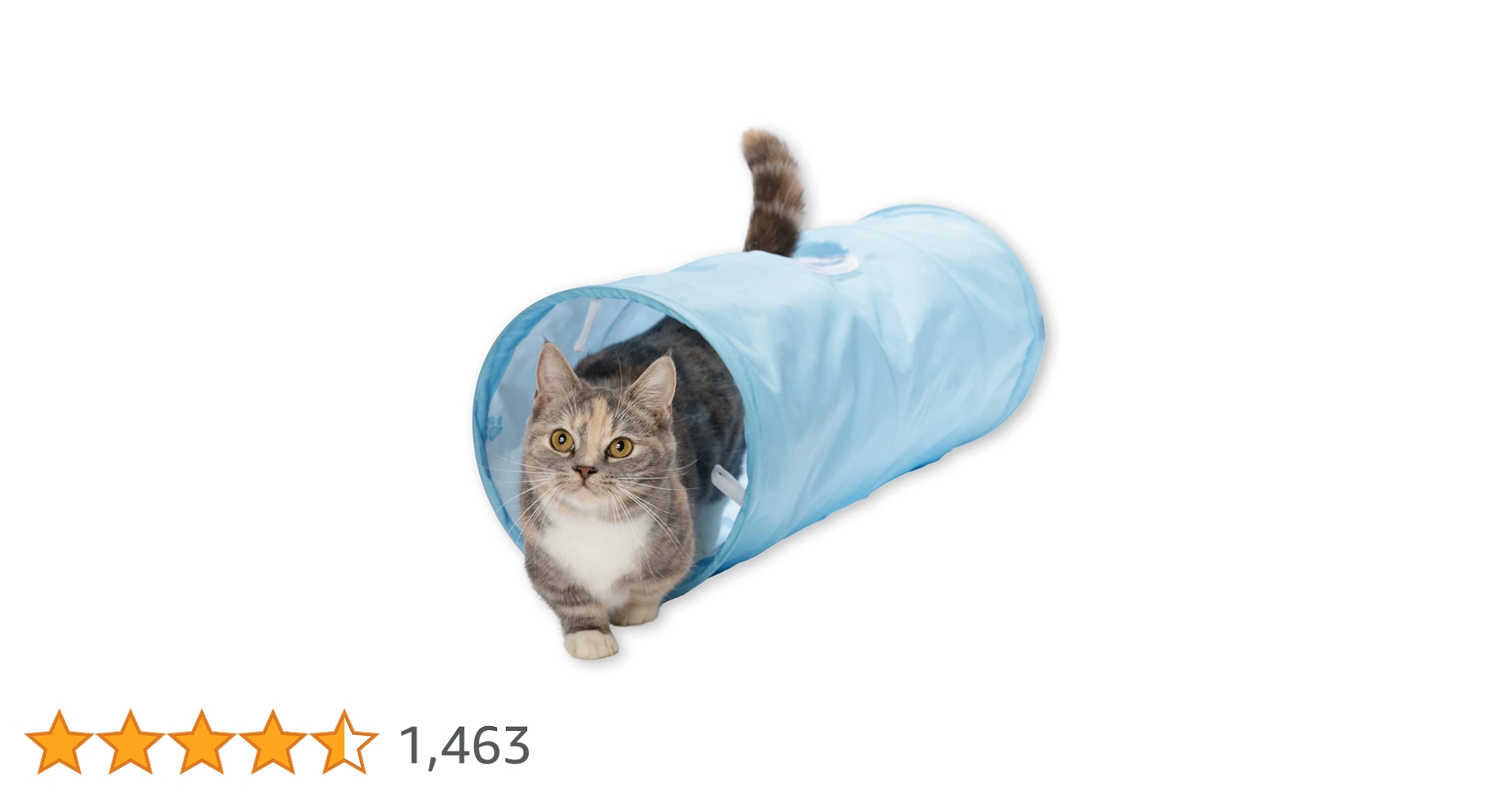 Amazon.co.jp: 猫壱 (necoichi) キャットトンネル (ブルー