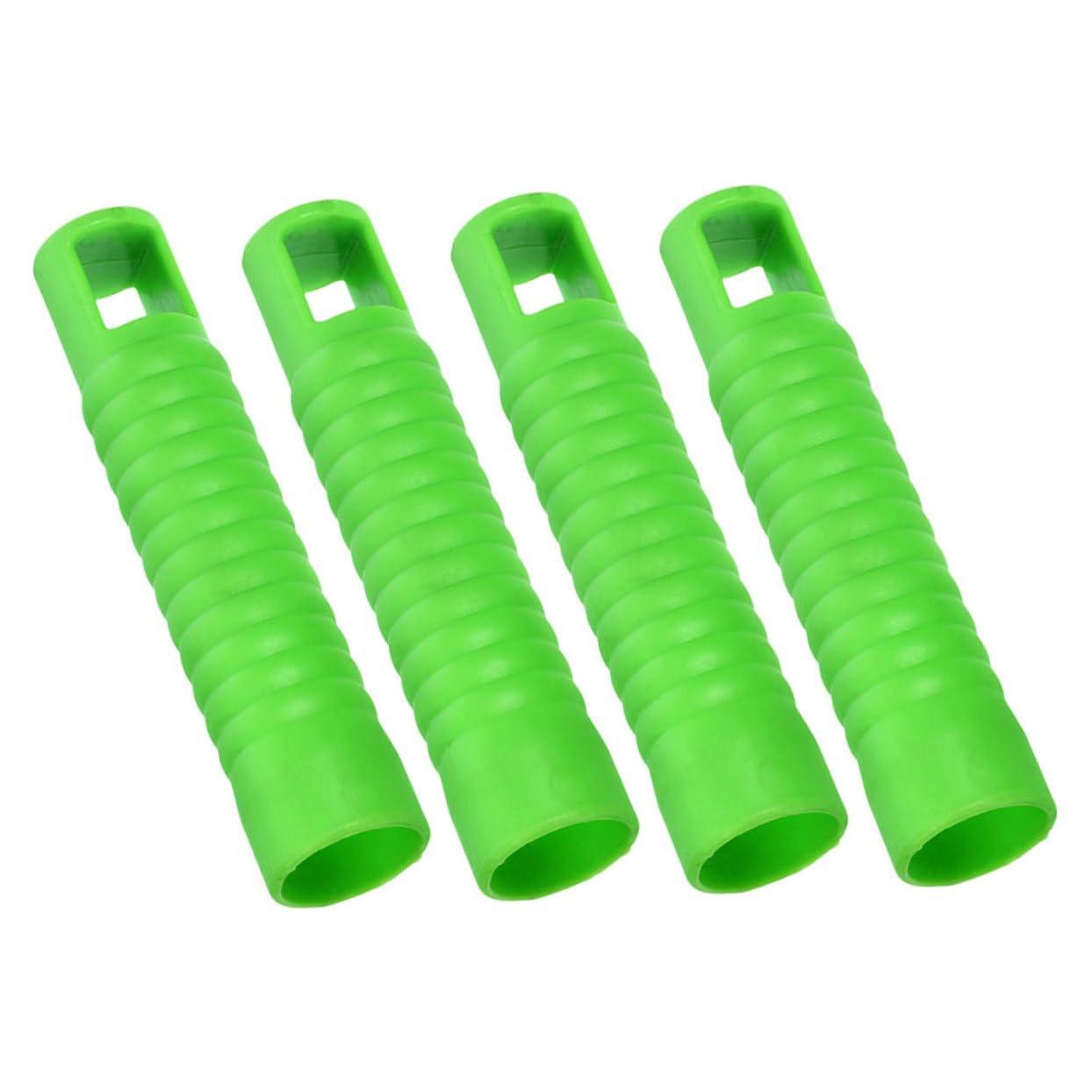 NOLITOY 4Pcs Mop Handle Grip Sleeve Durable End Cap for Mop Handle Ergonomic Design for Comfortable Use for Home Office and Commercial Cleaning