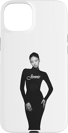 Official Jennie B&W Legend Case for iPhone 15 Plus