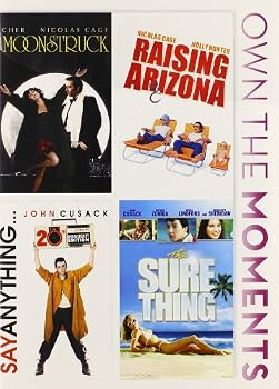 DVD Moonstruck / Raising Arizona / Say Anything / The Sure Thing Book