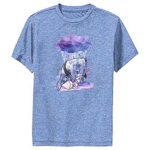 Disney Winnie The Pooh Watercolor Eeyore Boy's Performance Tee