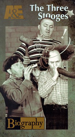 Biography - The Three Stooges VHS