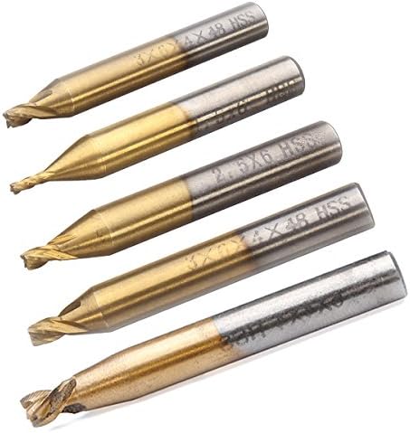 1.5mm-4mm Titanizing Milling Cutter For Key Cutting Machine