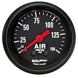 AUTO METER 2620 Z-Series Mechanical Air Pressure Gauge, Air Pressure - 2 1/16