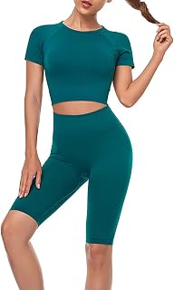 Yoga Clothing Set, Fashion, Sexy, Outdoor, Running, Nude, Fitness Clothing, Tight, Quick Drying, Sportswear Yoga Set with Pocket, Yoga Bra Set, Yoga Bra, Push Up Yoga Bra, Large Breasts Sports Bra
