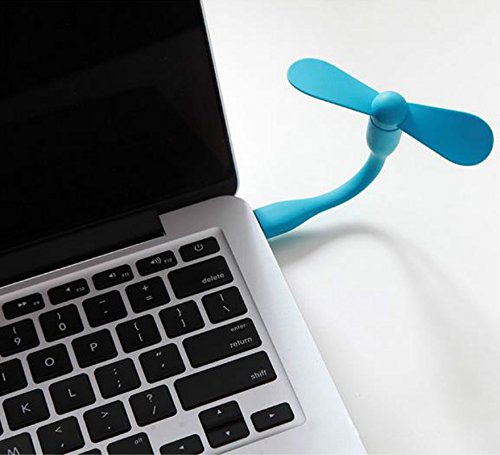Portable Flexible USB Mini Fan for All Power Supply USB Output