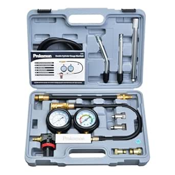 Amazon.com: Prokomon Engine Cylinder Leak Down Tester Kit;Cylinder
