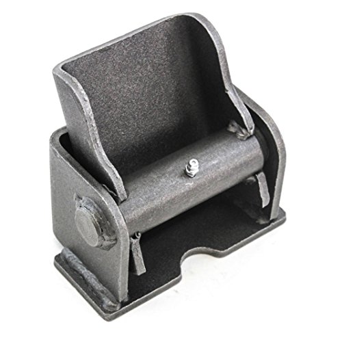 Red Hound Auto Dump Truck Trailer Body Hinge Solid Steel Heavy Duty Grease Fitting Weld On #TOP1